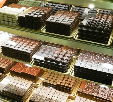 Ballotins de chocolats - Maison Pariès